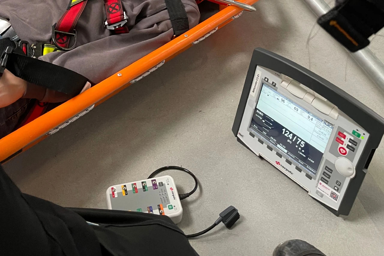 Telemedizin-Training für Offshore-Einsätze Shulungen und Trainings