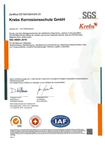 20250306_KKR-Lubmin-Zertifikat-ISO45001-2018_deutsch_bis_052028