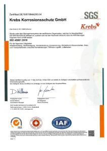 20250306_KKW-Zertifikat-ISO45001-2018_deutsch_bis_052028